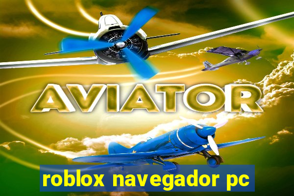 roblox navegador pc